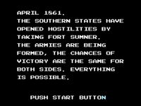North and South sur Nintendo Nes